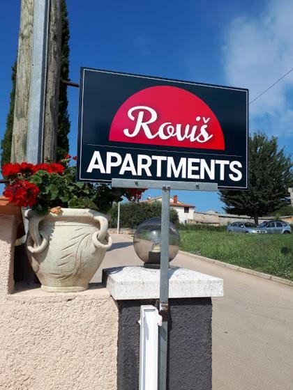 Apartments Rovis Tar-Vabriga Zewnętrze zdjęcie